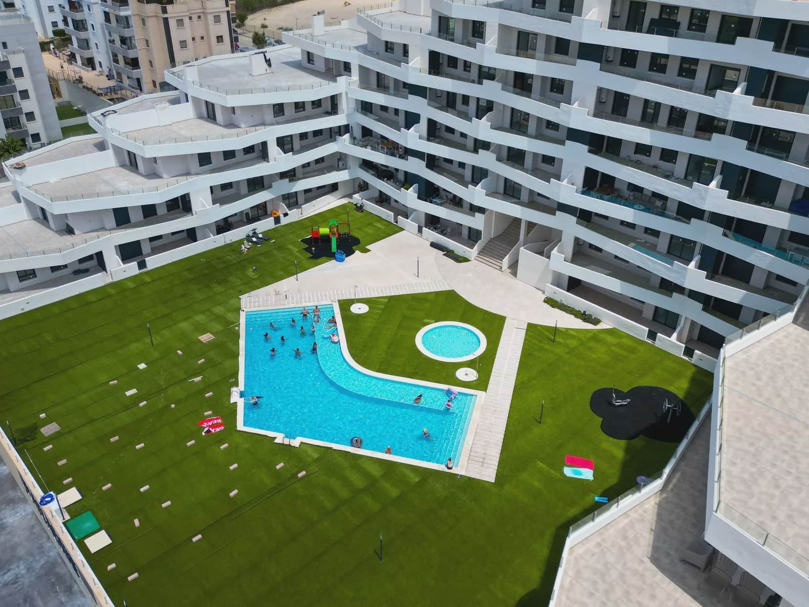 2 quarto Apartamento para venda em San Miguel de Salinas com piscina garagem - 239 000 € (Ref: 10081772)