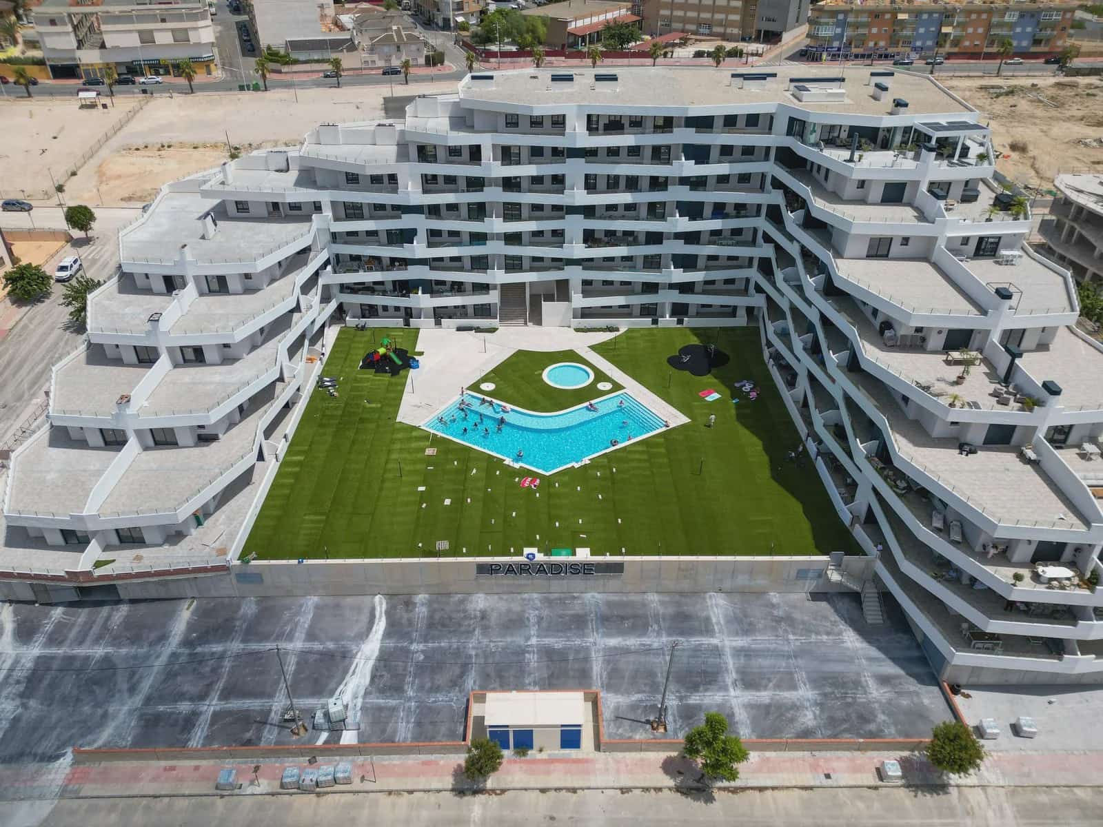 2 quarto Apartamento para venda em San Miguel de Salinas com piscina garagem - 239 000 € (Ref: 10081772)