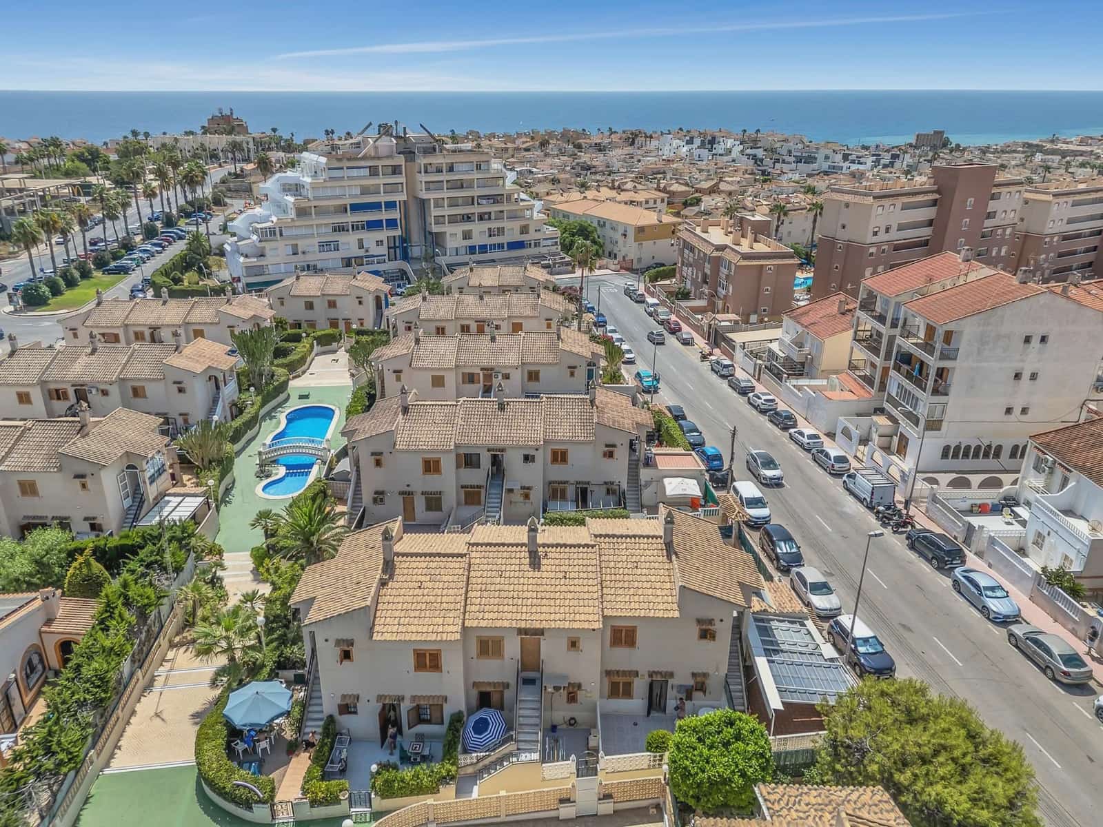 2 soveværelse Lejlighed til salg i La Mata med swimmingpool - € 210.000 (Ref: 10081773)