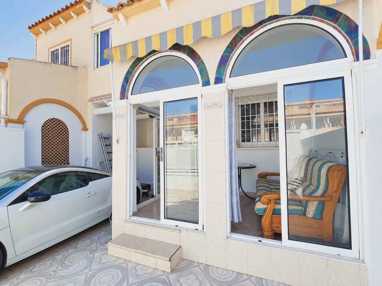 2 sovrum Hus till salu i Playa Flamenca med pool garage - 229 900 € (Ref: 10101524)