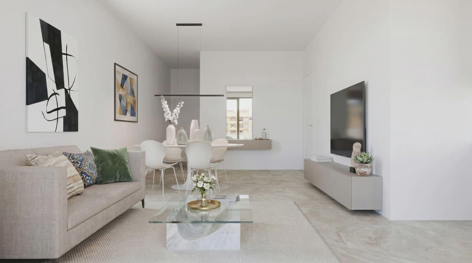 2 sovrum Lägenhet till salu i Guardamar del Segura med pool - 215 000 € (Ref: 10101528)