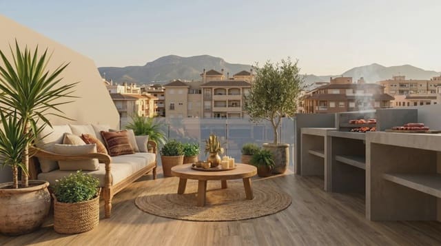 Chalet de 2 habitaciones en Zona Pueblo, Guardamar del Segura en venta con piscina - 315.000 € (Ref: 10101529)