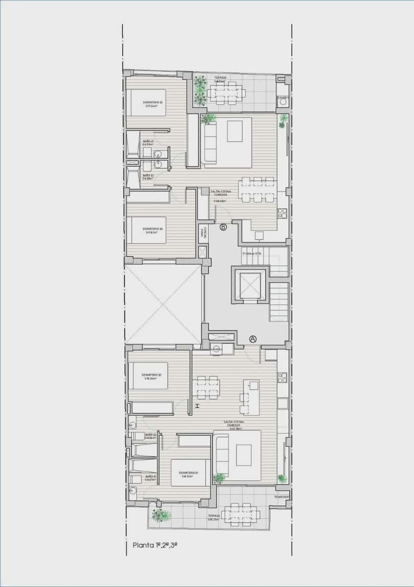 2 soverom Leilighet til salgs i Guardamar del Segura - € 349 000 (Ref: 10102206)