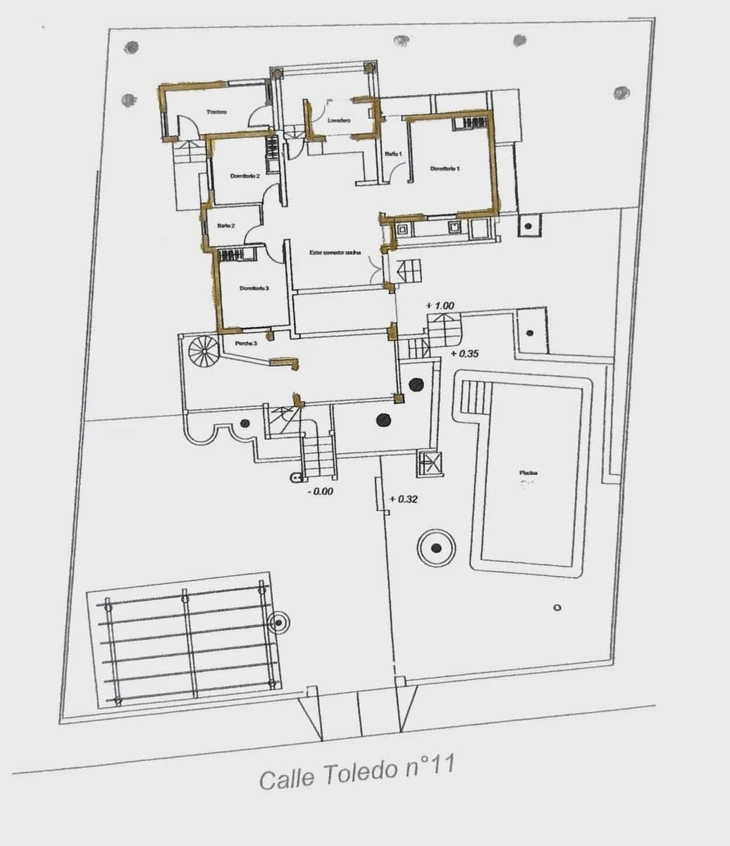 3 slaapkamer Villa te koop in Ciudad Quesada met zwembad garage - € 539.000 (Ref: 10102605)