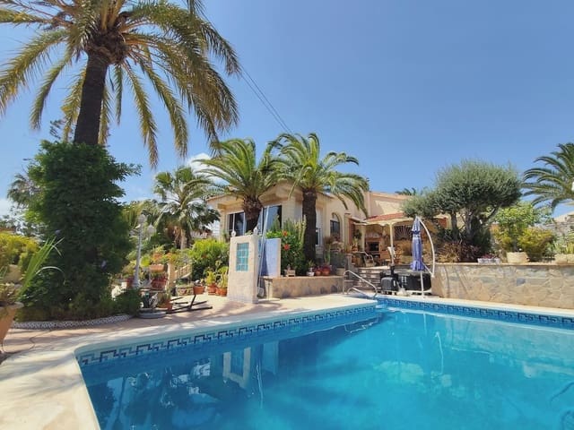 3 slaapkamer Villa te koop in Ciudad Quesada, Rojales met zwembad garage - € 539.000 (Ref: 10102605)
