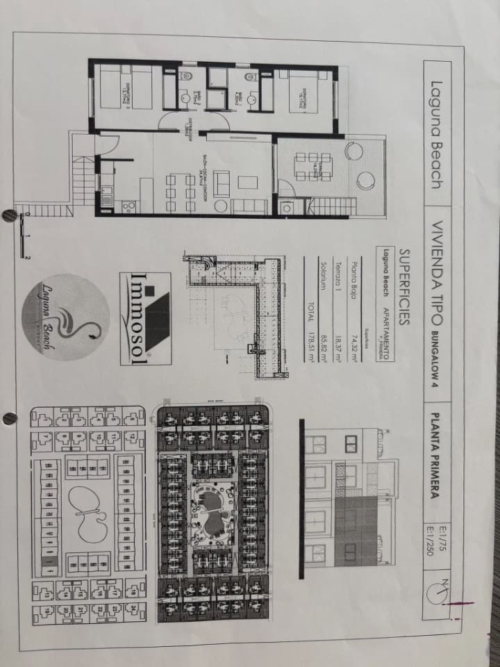 2 camera da letto Bungalow in vendita in Los Balcones con piscina garage - 289.000 € (Rif: 10111039)