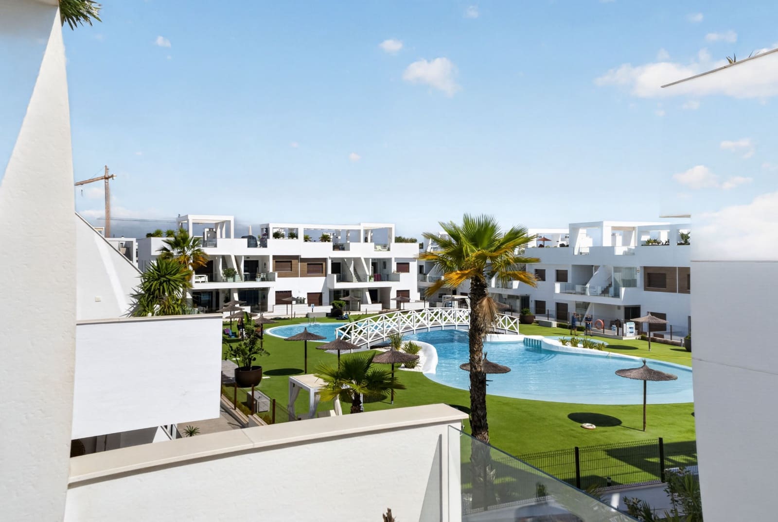 2 camera da letto Bungalow in vendita in Los Balcones con piscina garage - 289.000 € (Rif: 10111039)