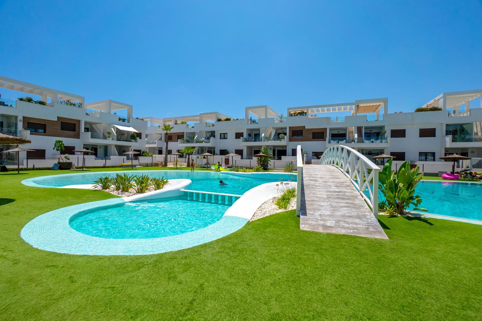 2 camera da letto Bungalow in vendita in Los Balcones con piscina garage - 289.000 € (Rif: 10111039)