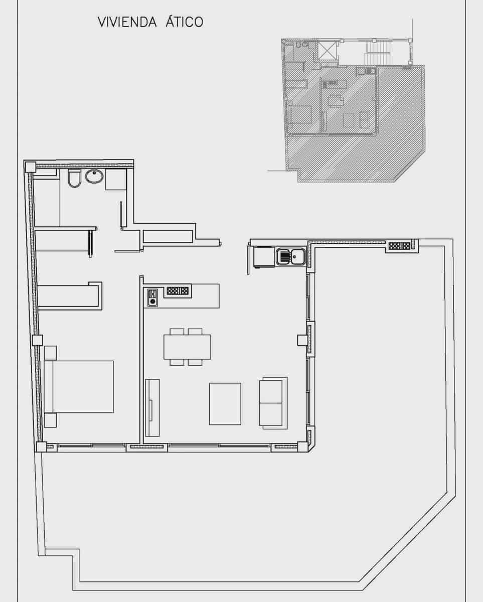 1 sypialnia Willa na sprzedaż w Guardamar del Segura z basenem - 339 500 € (Ref: 10111044)