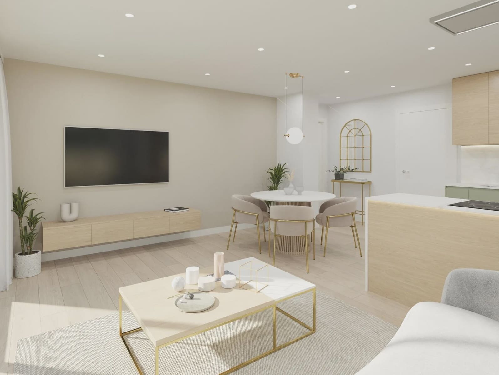 1 sypialnia Willa na sprzedaż w Guardamar del Segura z basenem - 339 500 € (Ref: 10111044)