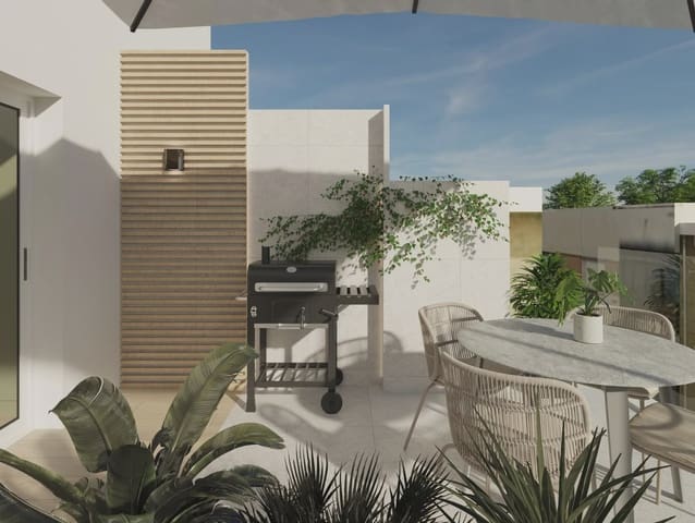 1 sypialnia Willa na sprzedaż w Zona Pueblo, Guardamar del Segura z basenem - 339 500 € (Ref: 10111044)