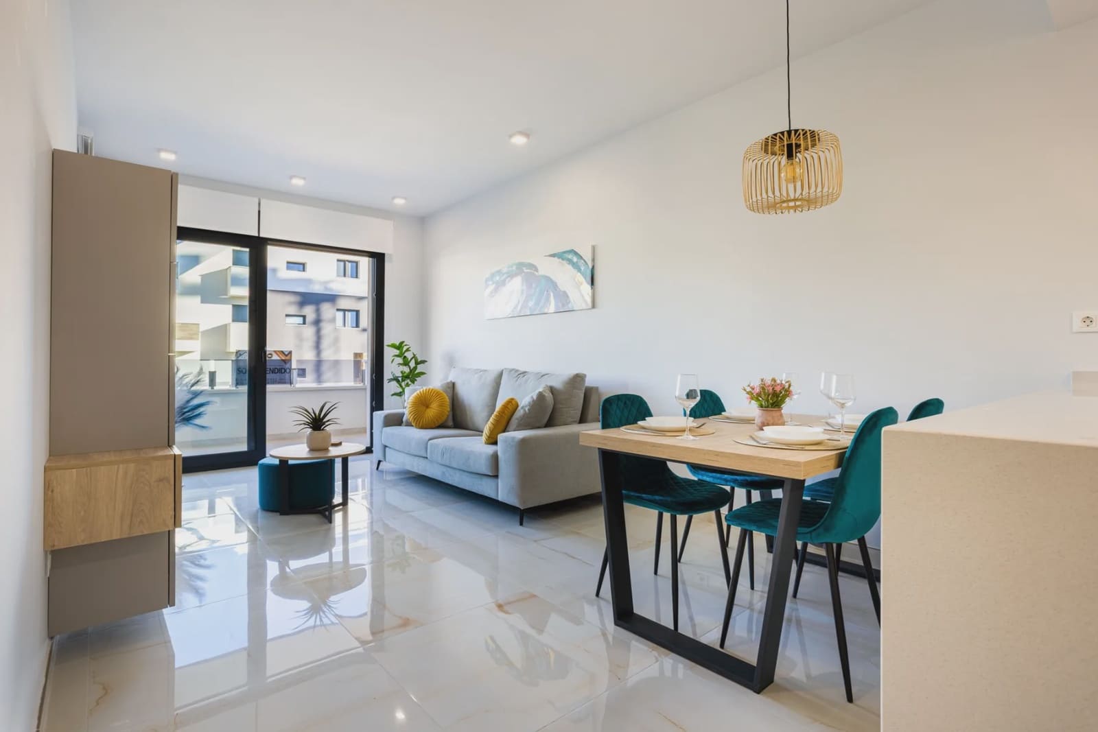 2 quarto Apartamento para venda em Orihuela Costa com piscina garagem - 279 000 € (Ref: 10111139)