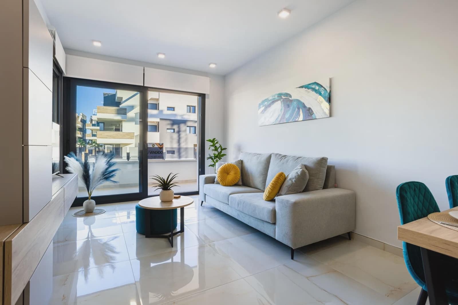 2 quarto Apartamento para venda em Orihuela Costa com piscina garagem - 279 000 € (Ref: 10111139)