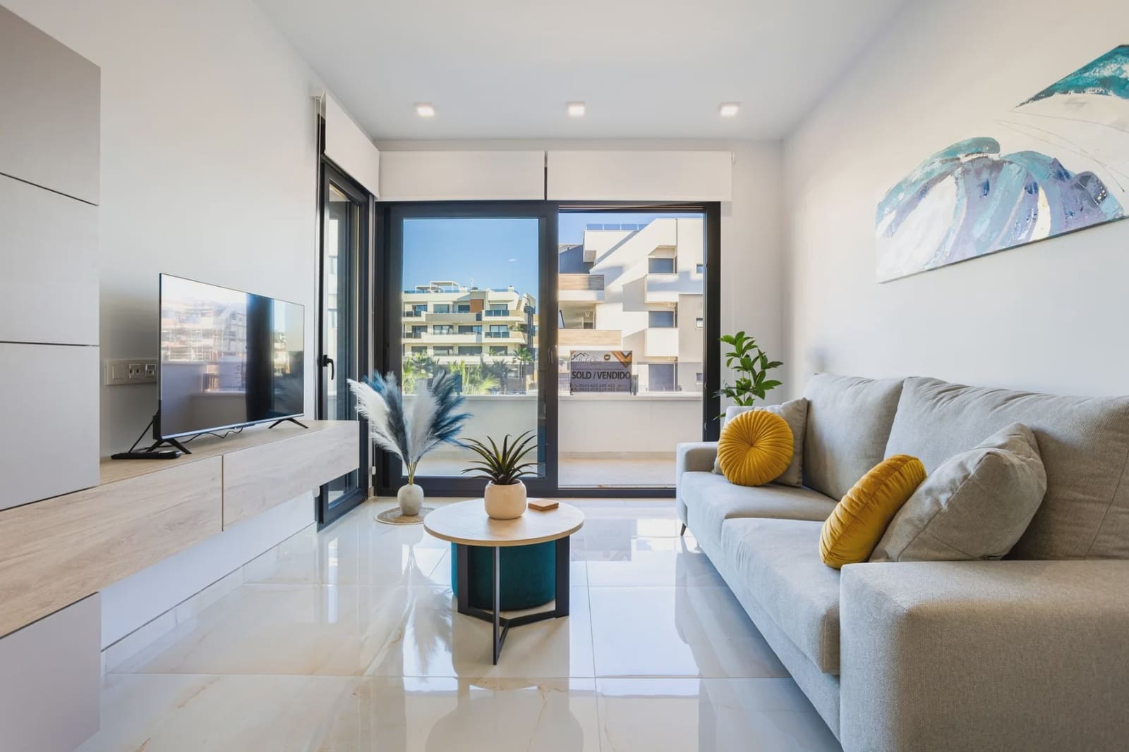 2 quarto Apartamento para venda em Orihuela Costa com piscina garagem - 279 000 € (Ref: 10111139)