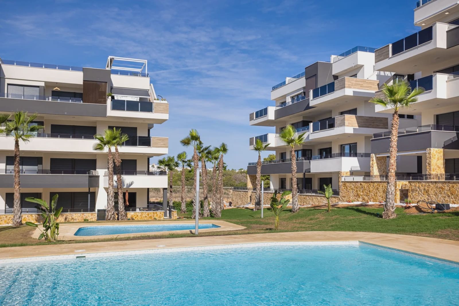 2 quarto Apartamento para venda em Orihuela Costa com piscina garagem - 279 000 € (Ref: 10111139)