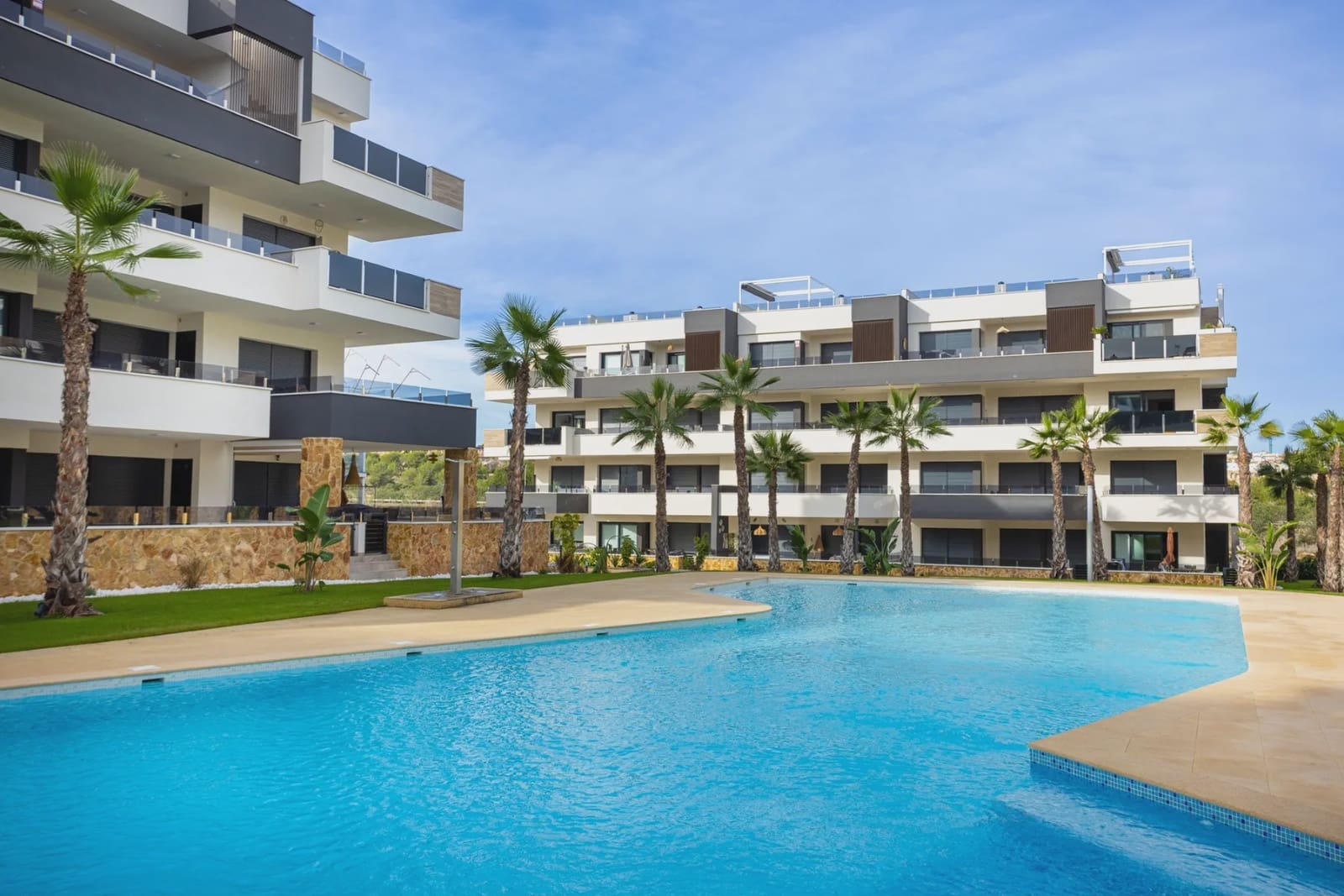 2 quarto Apartamento para venda em Orihuela Costa com piscina garagem - 279 000 € (Ref: 10111139)