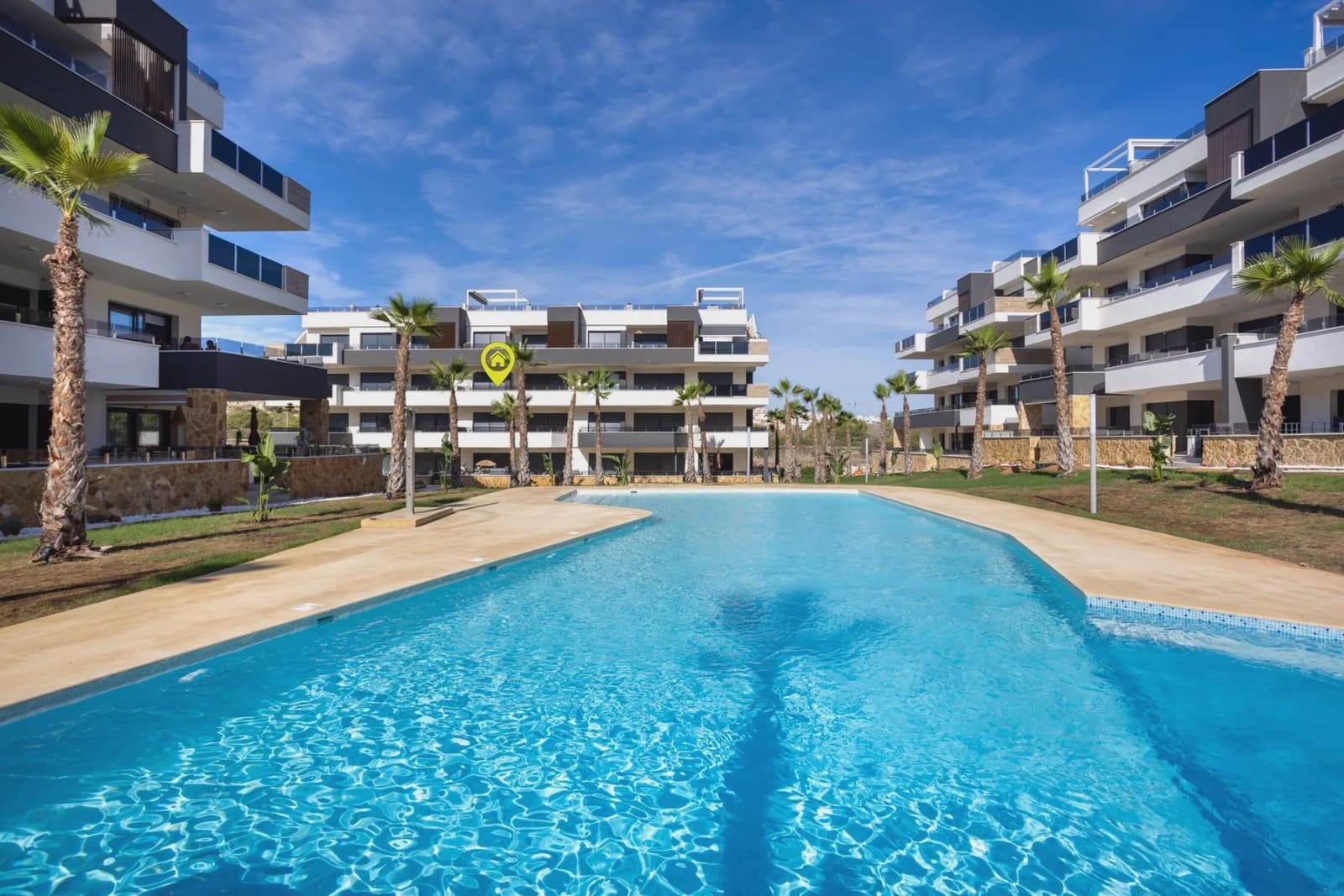 2 quarto Apartamento para venda em Orihuela Costa com piscina garagem - 279 000 € (Ref: 10111139)