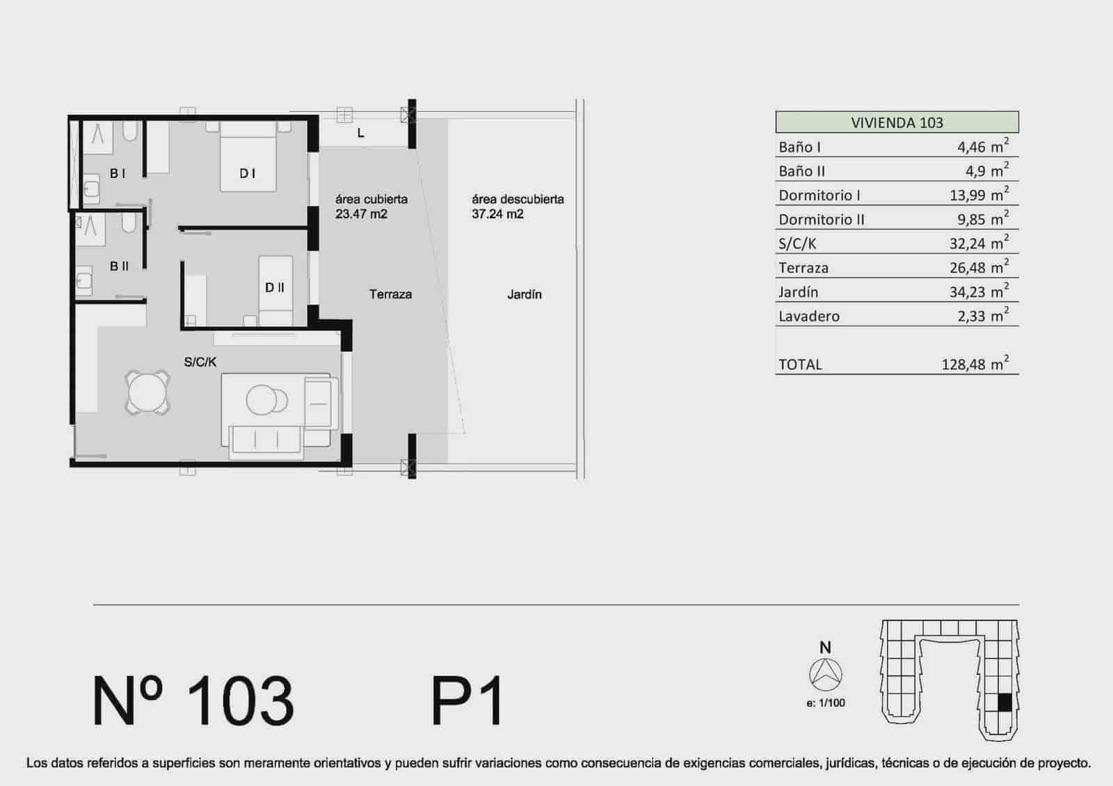 2 slaapkamer Appartement te koop in San Miguel de Salinas met zwembad garage - € 219.900 (Ref: 10127411)