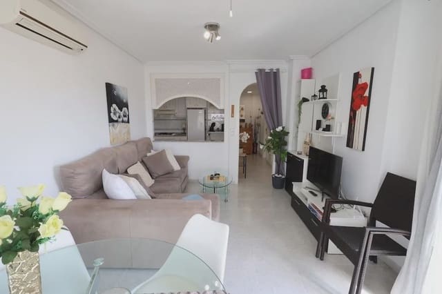 2 soveværelse Lejlighed til salg i Las Filipinas med swimmingpool - € 199.000 (Ref: 10139711)