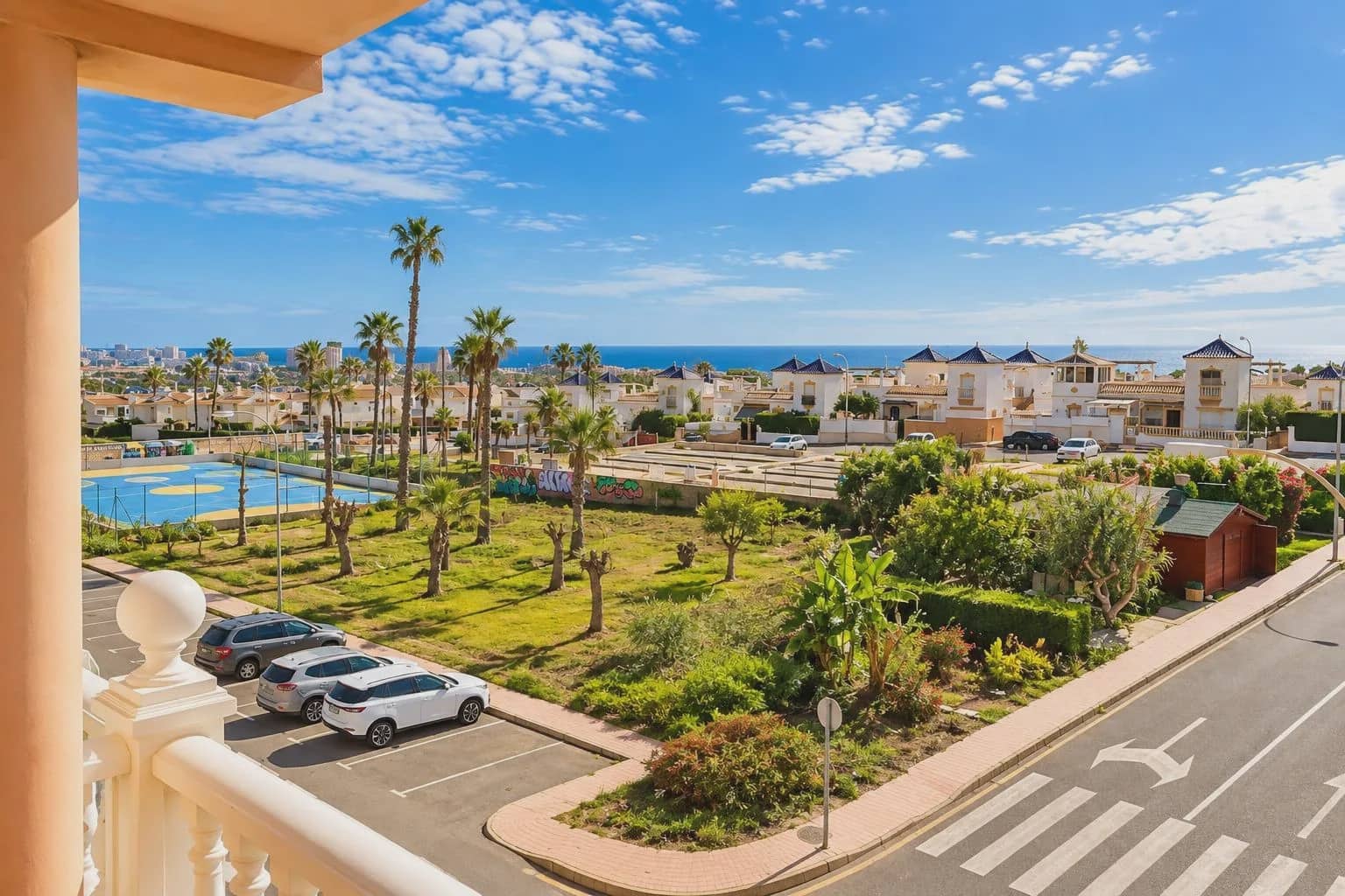 2 soveværelse Lejlighed til salg i Torrevieja med swimmingpool - € 175.000 (Ref: 10139713)