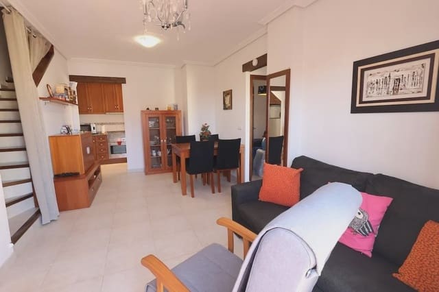 2 chambre Appartement à vendre à Aguas Nuevas, Torrevieja avec piscine garage - 210 000 € (Ref: 10139714)