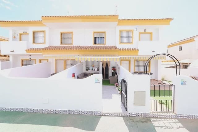 2 makuuhuone Rivitalo myytävänä paikassa Pueblo Latino, Pilar de la Horadada mukana uima-altaan - 229 900 € (Ref: 10140161)