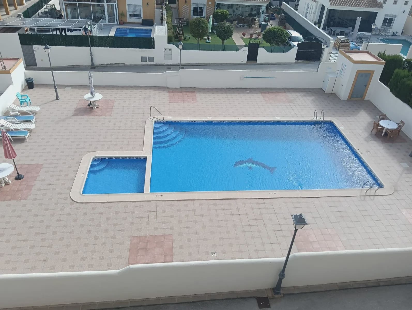 2 soveværelse Lejlighed til salg i Los Montesinos med swimmingpool garage - € 149.000 (Ref: 10158680)