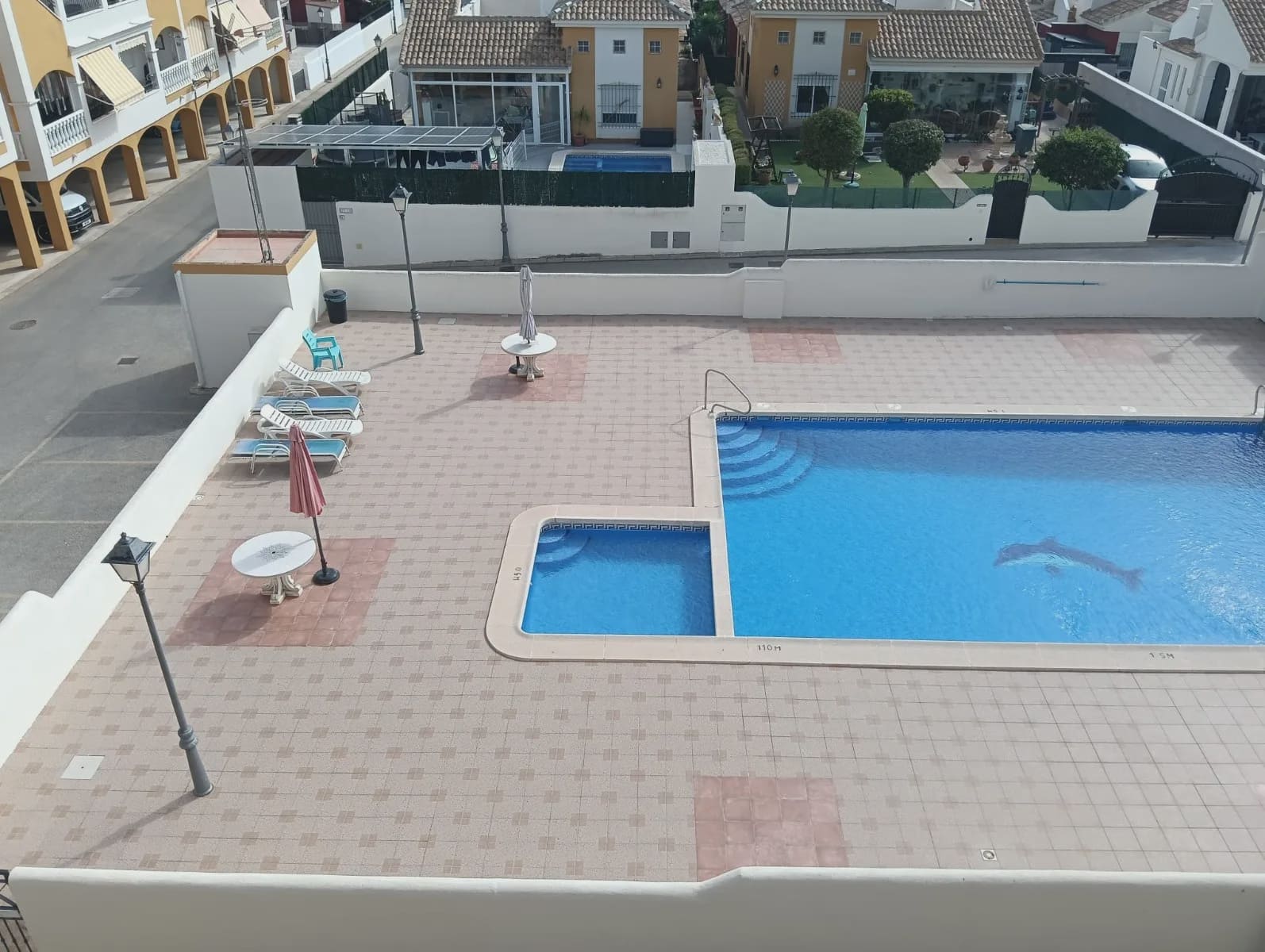 2 soveværelse Lejlighed til salg i Los Montesinos med swimmingpool garage - € 149.000 (Ref: 10158680)