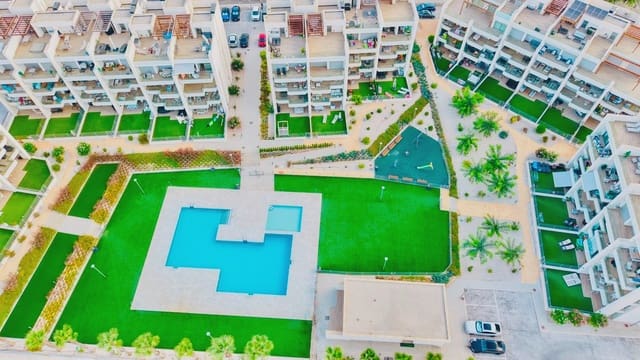 2 soveværelse Lejlighed til salg i Villamartin, Orihuela med swimmingpool garage - € 279.900 (Ref: 10158681)