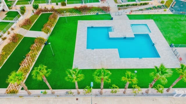 2 soveværelse Lejlighed til salg i Villamartin, Orihuela med swimmingpool garage - € 279.900 (Ref: 10158681)