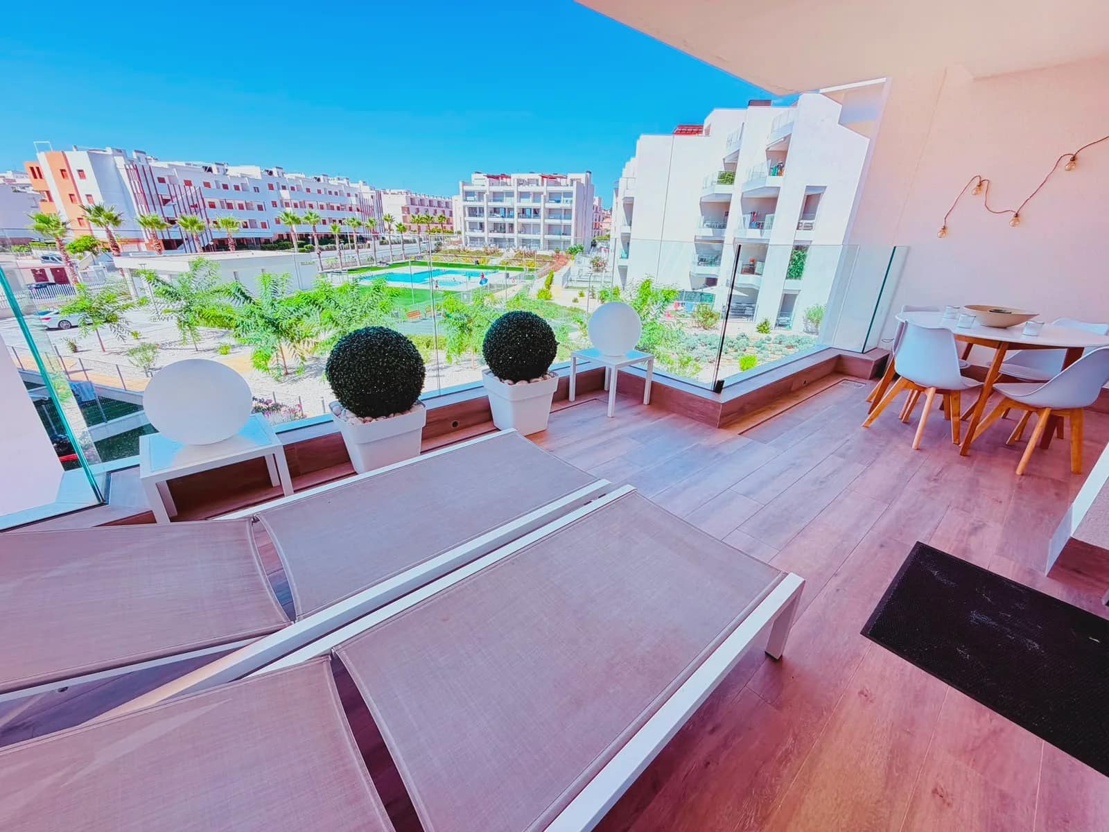 2 Zimmer Apartment zu verkaufen in Orihuela Costa mit Pool Garage - 279.900 € (Ref: 10158681)