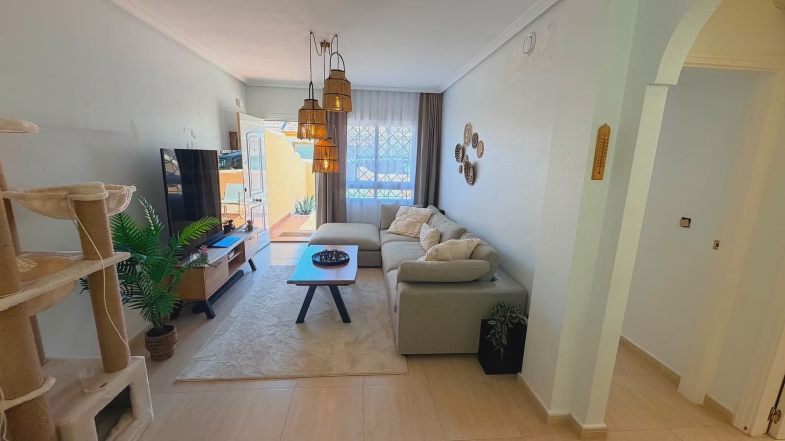 2 sypialnia Willa na sprzedaż w Los Montesinos z basenem garażem - 168 000 € (Ref: 10168814)