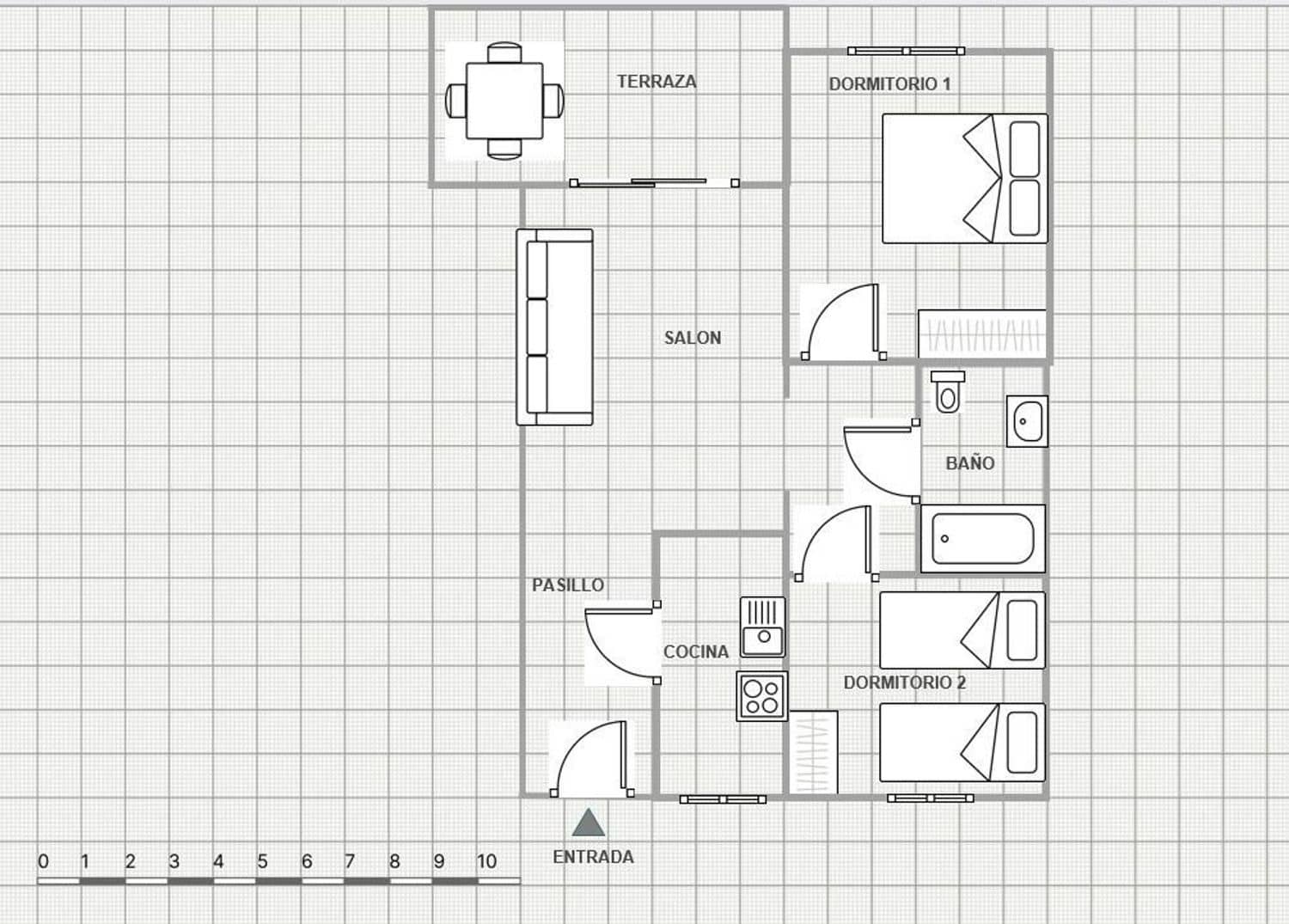 2 soverom Leilighet til salgs i Torrevieja med svømmebasseng garasje - € 124 400 (Ref: 9292293)