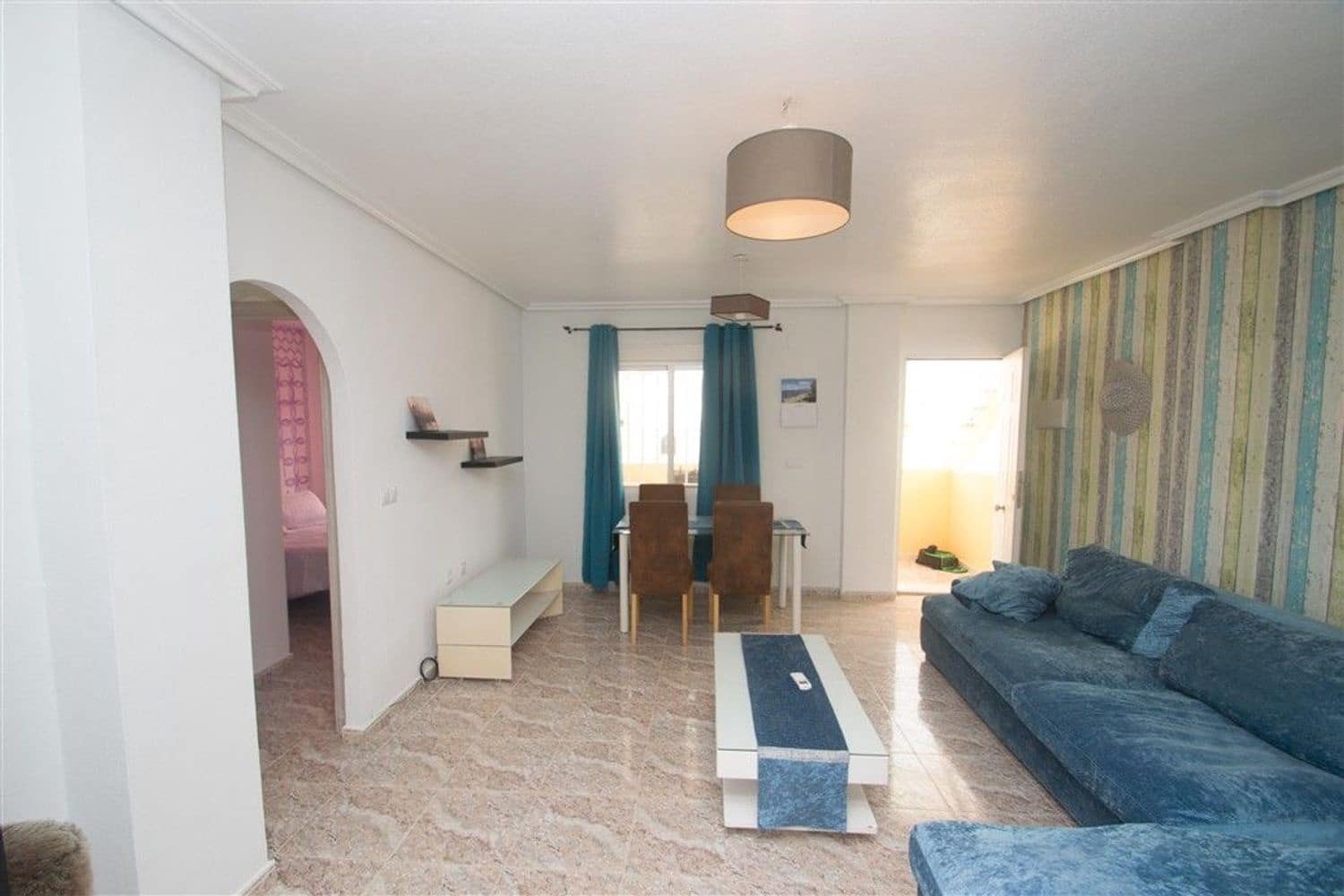 2 bedroom Apartment for rent in Orihuela Costa with pool garage - € 900 (Ref: 9371370)