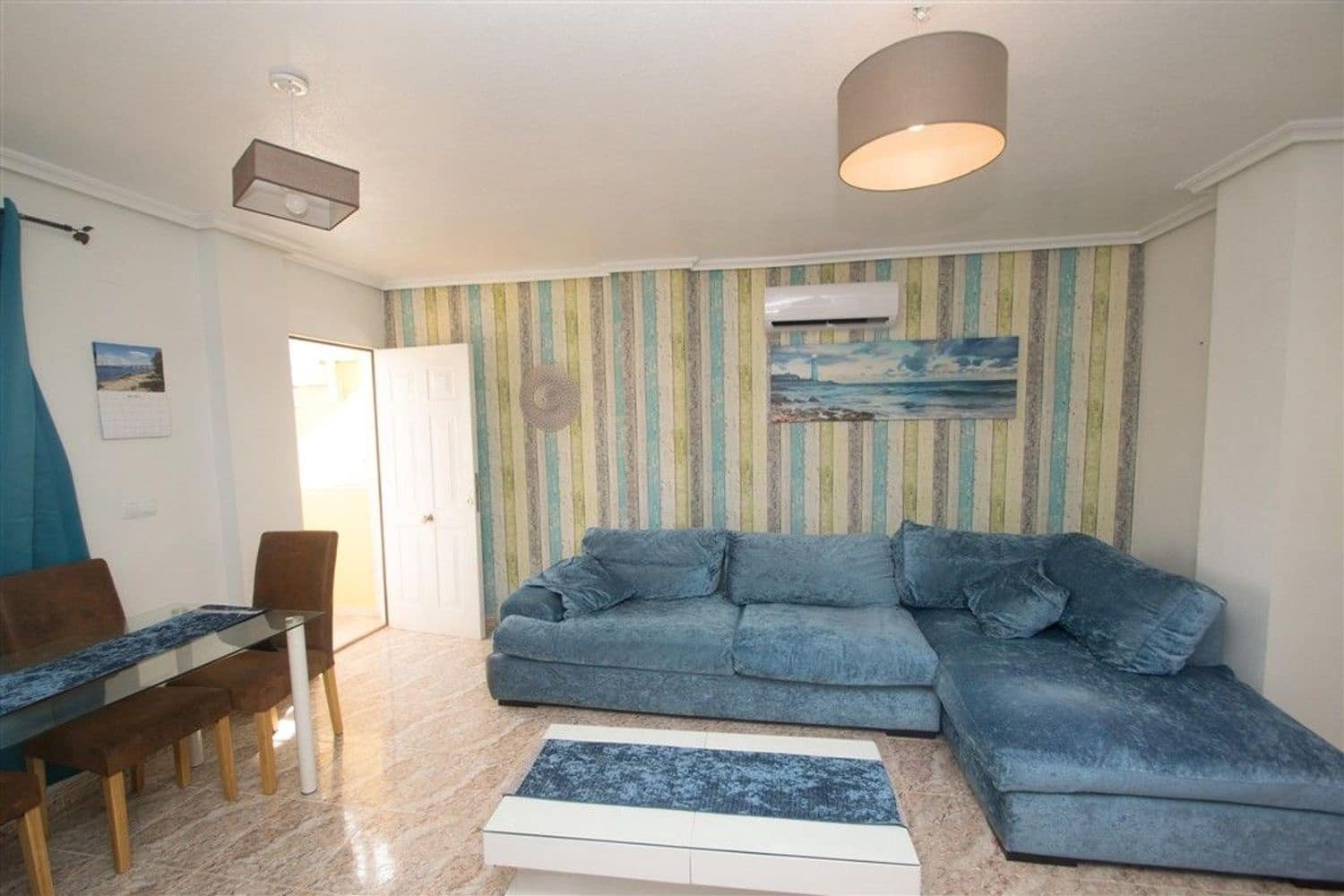 2 bedroom Apartment for rent in Orihuela Costa with pool garage - € 900 (Ref: 9371370)