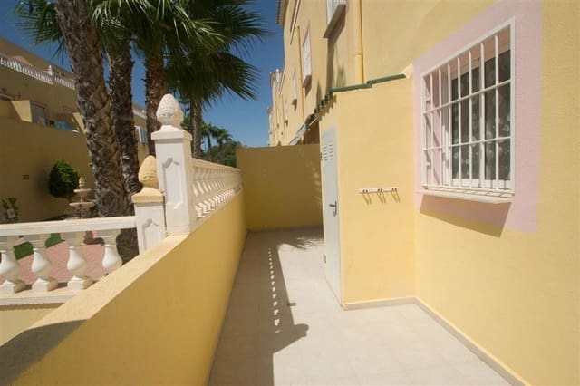 2 makuuhuone Huoneisto vuokrattavana paikassa Las Filipinas mukana uima-altaan 
autotalli - 900 € (Ref: 9371370)