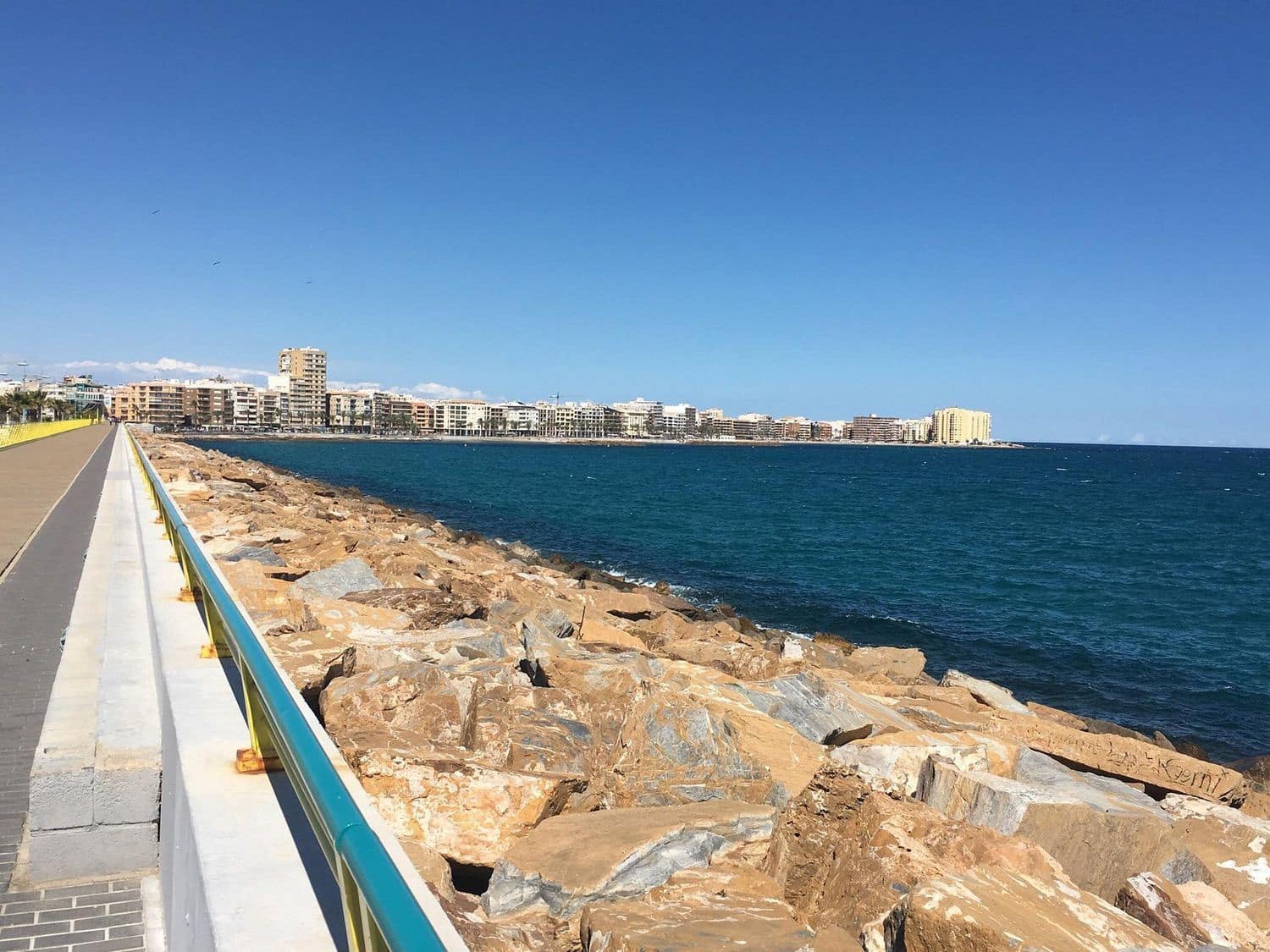 2 quarto Apartamento para venda em Torrevieja com garagem - 145 000 € (Ref: 9415343)