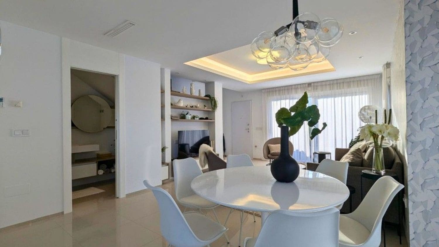 3 sypialnia Dom na sprzedaż w Ciudad Quesada z basenem garażem - 435 000 € (Ref: 9421800)