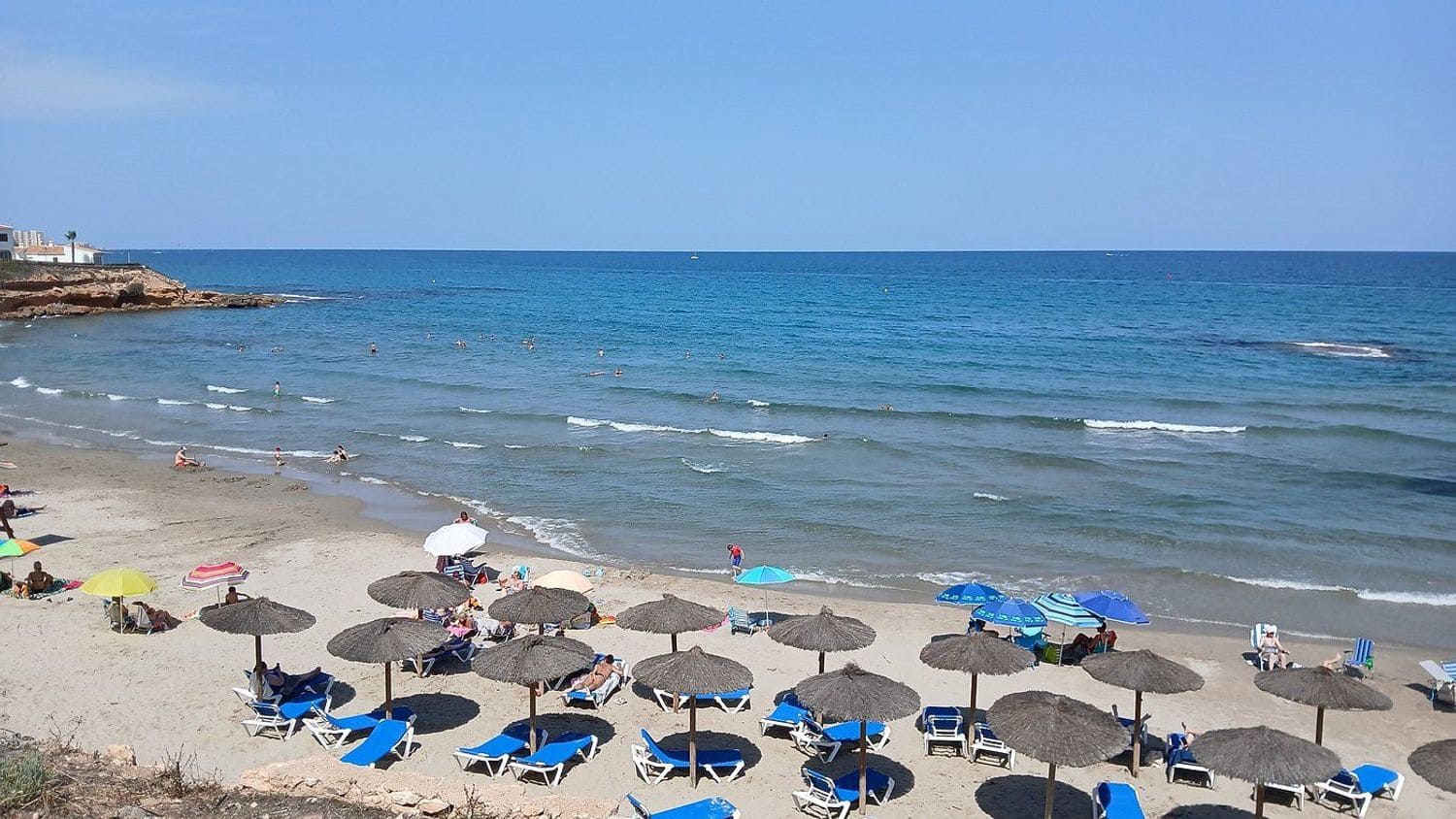 2 soveværelse Lejlighed til salg i Punta Prima med swimmingpool garage - € 189.500 (Ref: 9426681)