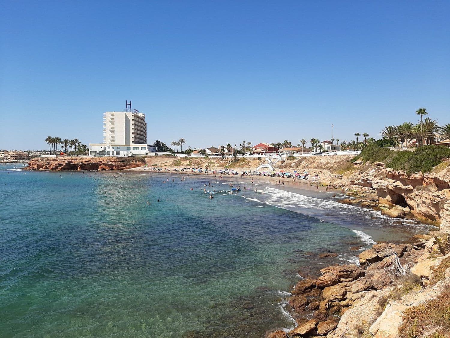 3 makuuhuone Huoneisto myytävänä paikassa Torrevieja mukana 
autotalli - 225 000 € (Ref: 9465118)