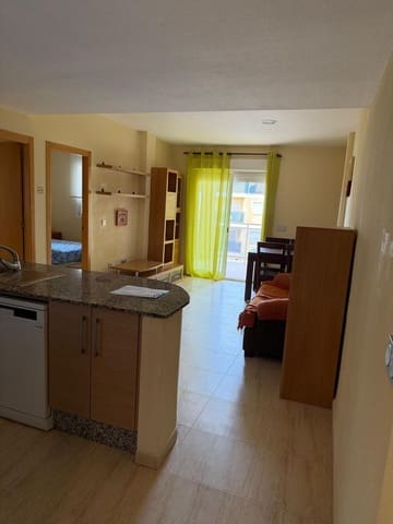 Apartamento de 2 habitaciones en Los Narejos - Punta Calera, Los Alcázares en venta con piscina garaje - 159.000 € (Ref: 9774432)