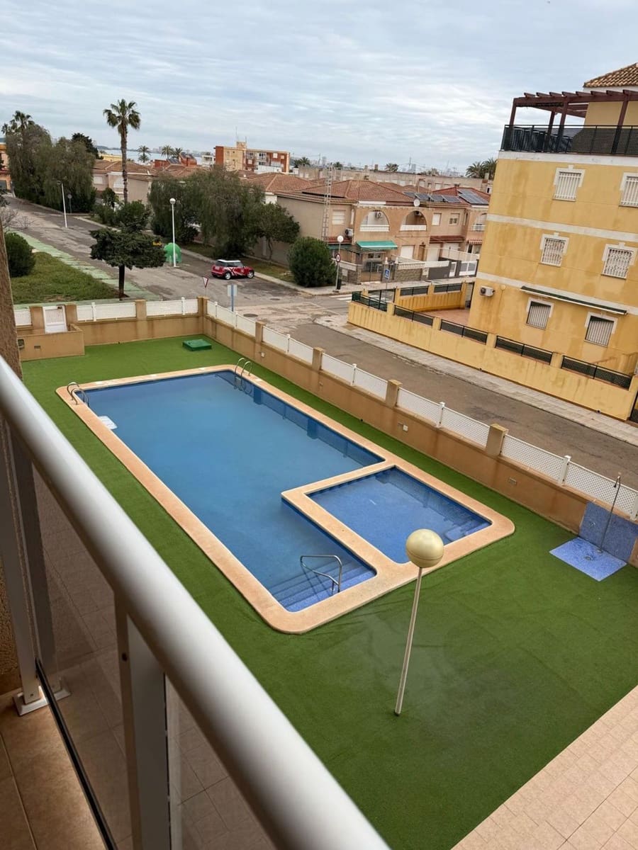 Apartamento de 2 habitaciones en Los Alcázares en venta con piscina garaje - 159.000 € (Ref: 9774432)