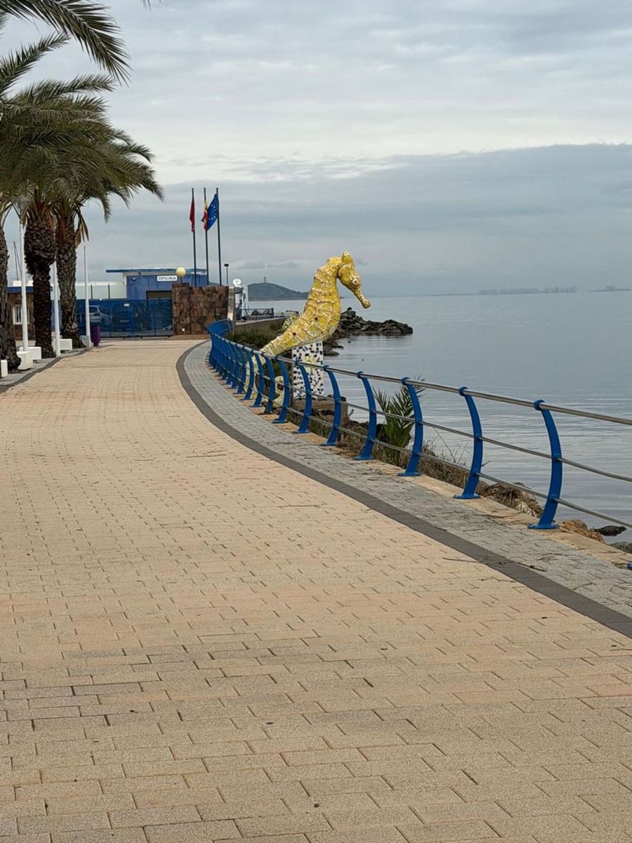 Apartamento de 2 habitaciones en Los Alcázares en venta con piscina garaje - 159.000 € (Ref: 9774432)