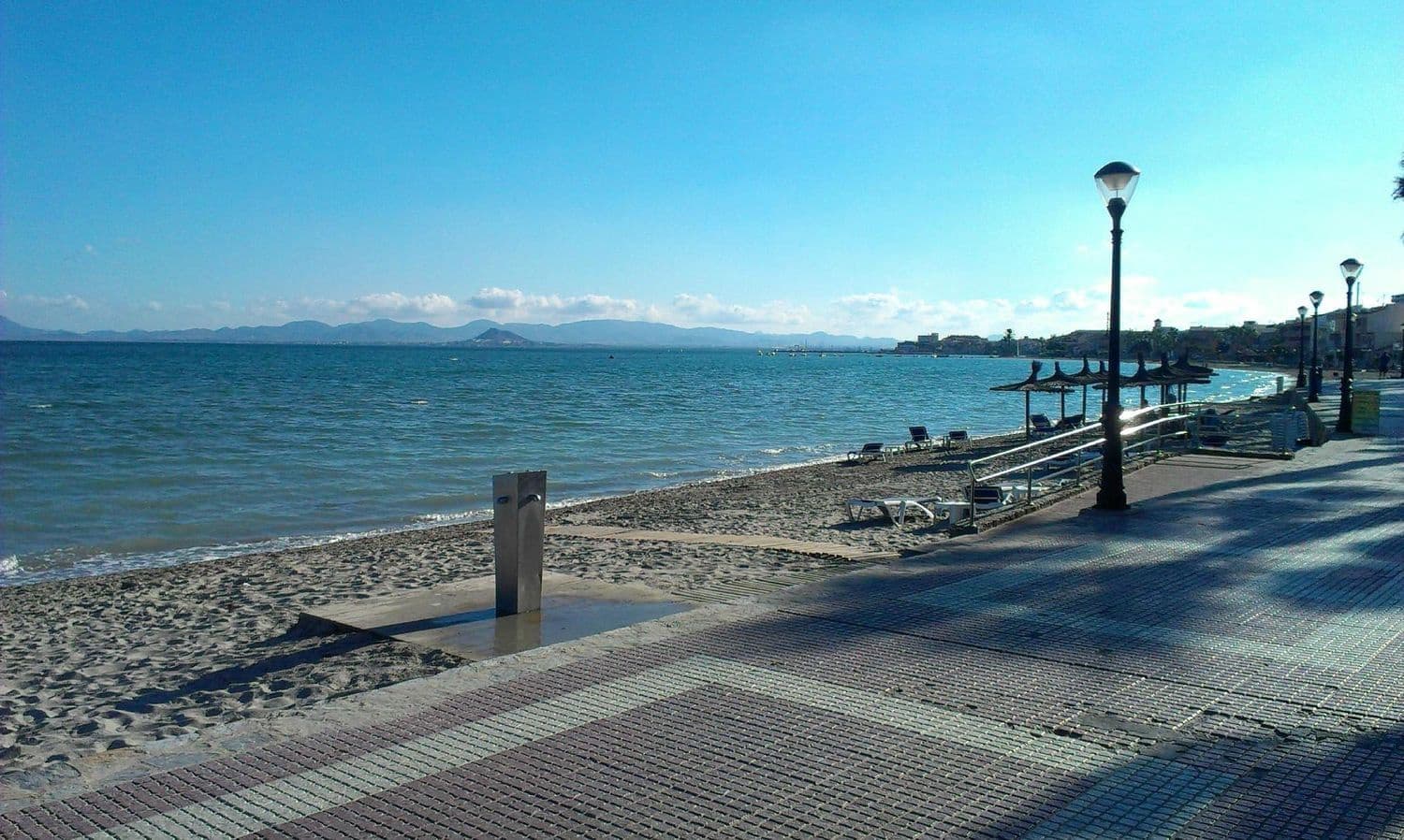 Apartamento de 2 habitaciones en Los Alcázares en venta con piscina garaje - 159.000 € (Ref: 9774432)