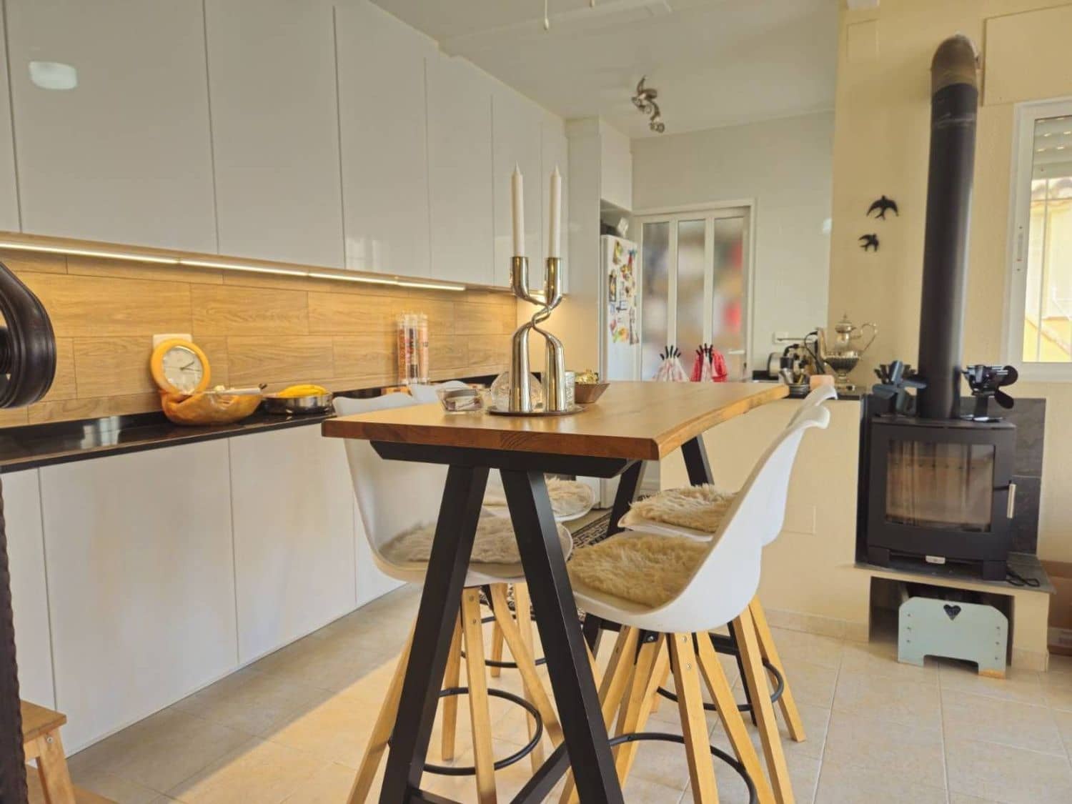 3 soveværelse Byhus til salg i Alicante by med swimmingpool garage - € 239.000 (Ref: 9774444)