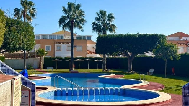 2 soverom Leilighet til salgs i El Chaparral - La Siesta - La Torreta, Torrevieja med svømmebasseng garasje - € 139 900 (Ref: 9777343)