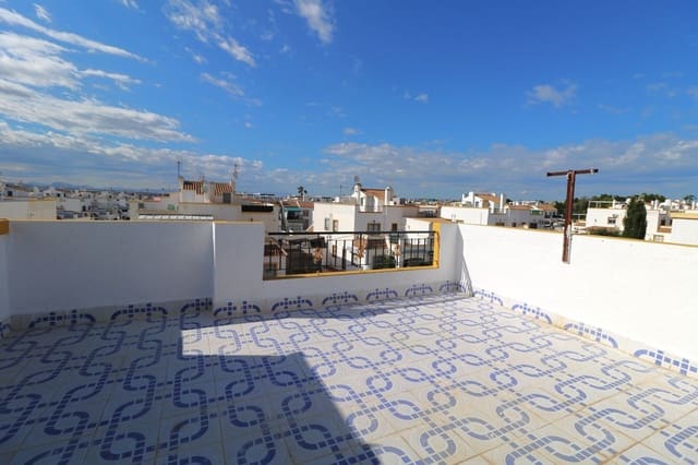 3 soveværelse Byhus til salg i El Chaparral - La Siesta - La Torreta, Torrevieja med swimmingpool garage - € 228.000 (Ref: 9782896)