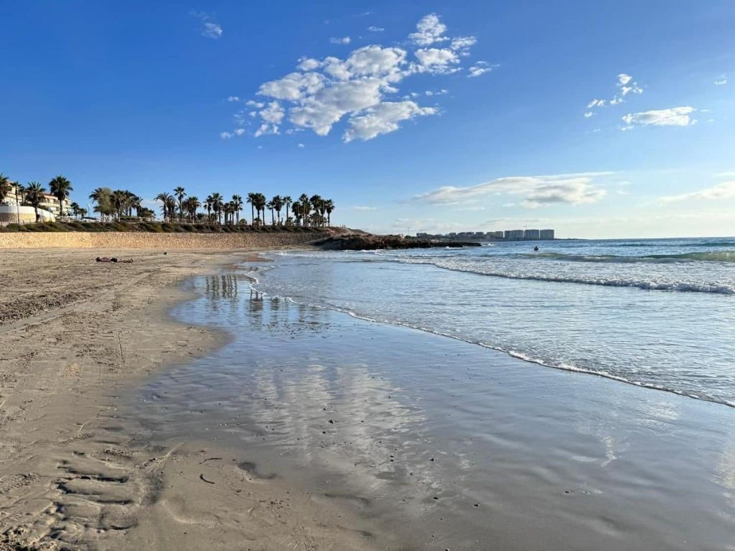 2 soveværelse Lejlighed til salg i Playa Flamenca med swimmingpool garage - € 179.000 (Ref: 9782897)