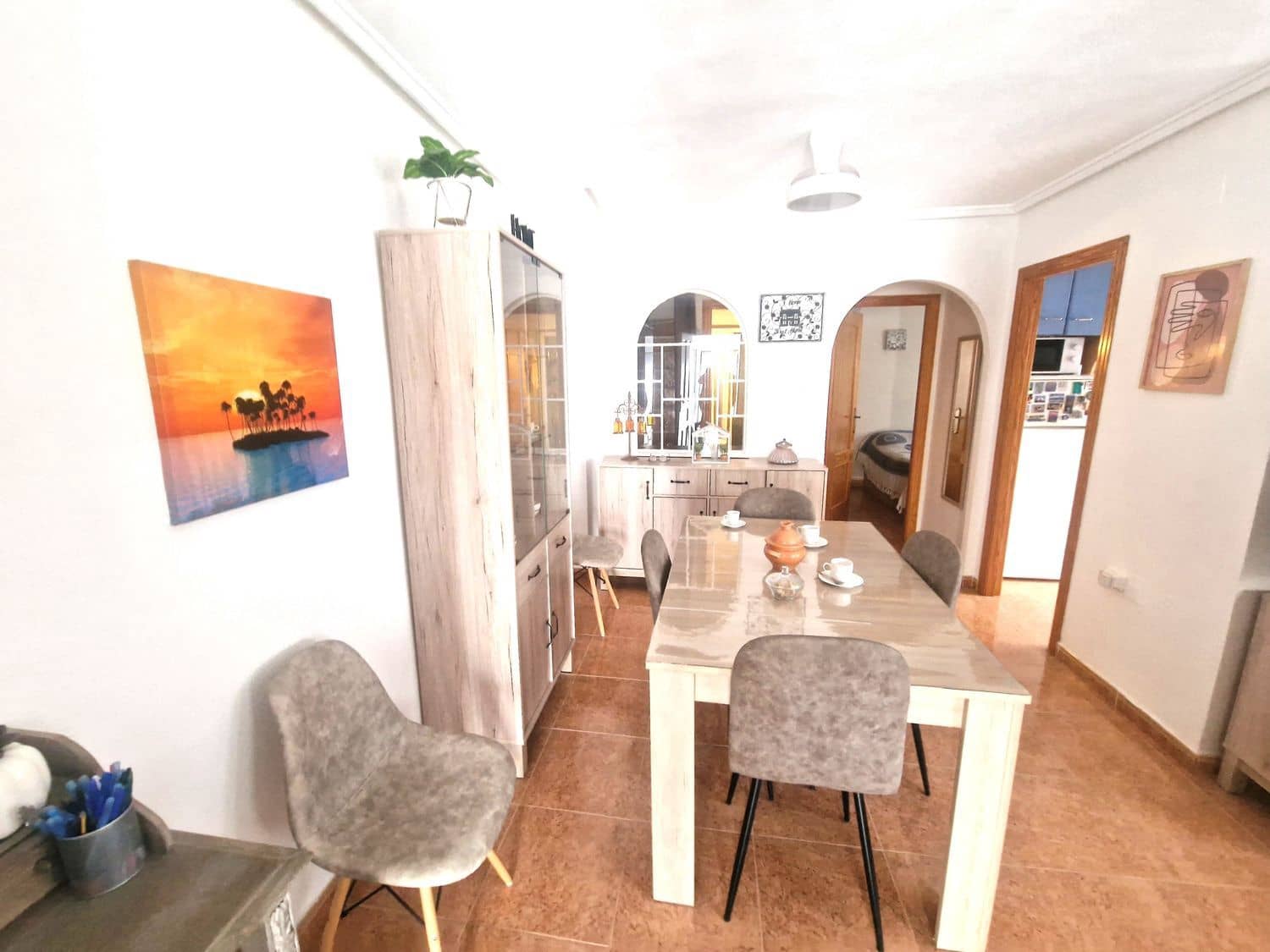 3 slaapkamer Huis te koop in Orihuela Costa met zwembad garage - € 209.000 (Ref: 9782903)