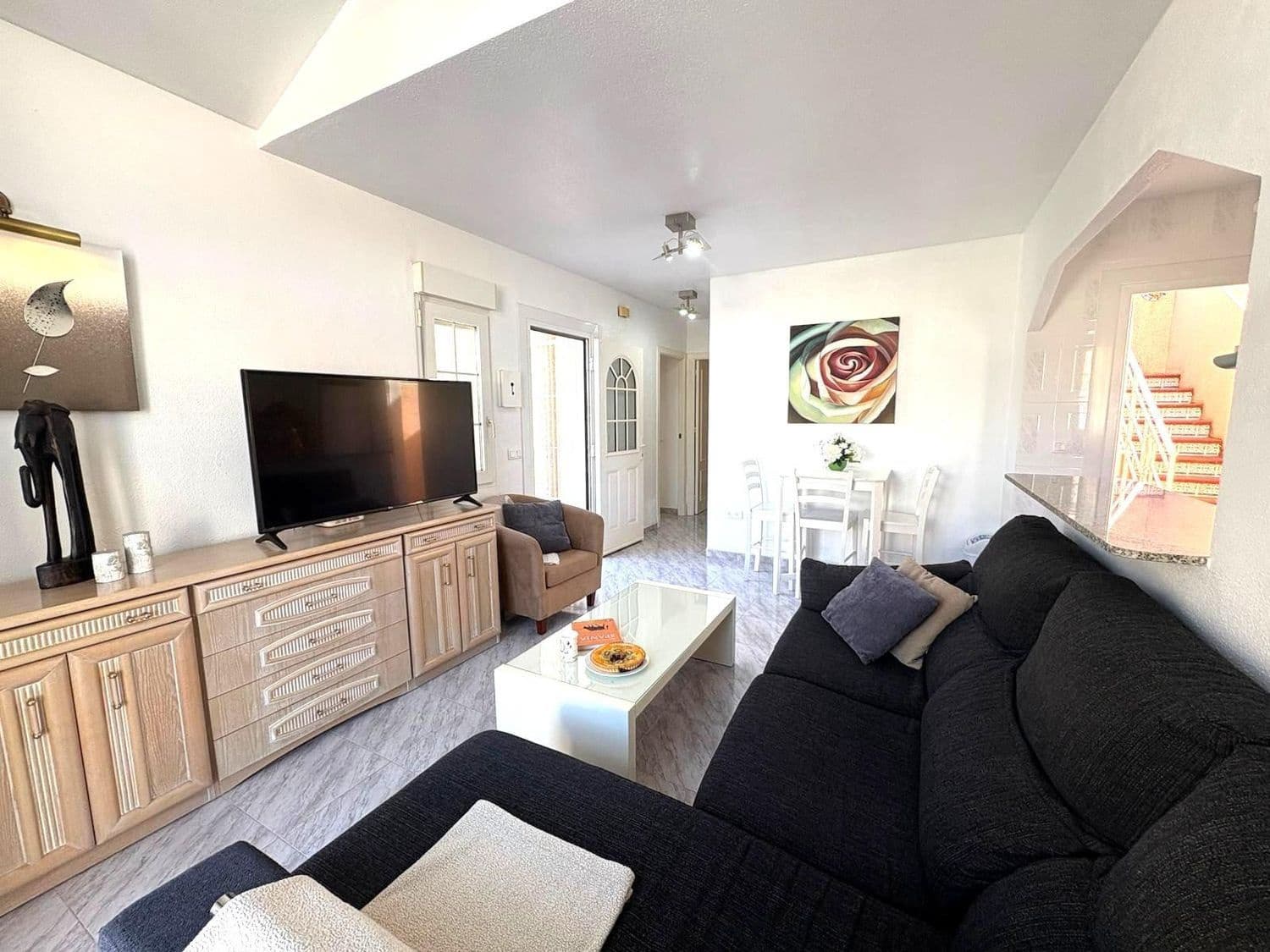 2 bedroom Townhouse for sale in Torrevieja with pool garage - € 165,000 (Ref: 9782904)